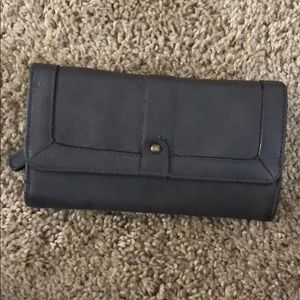 Dark grey wallet